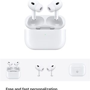 Apple AirPod Pro Wireless Earbuds with Charging Case - White
